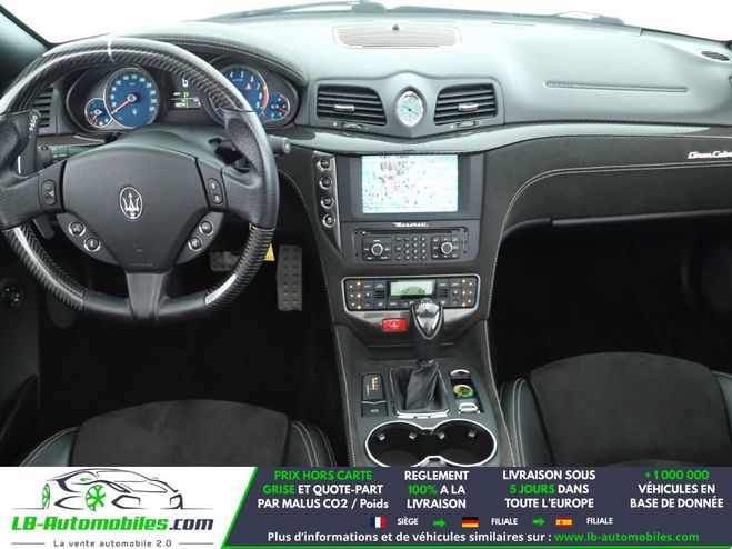 Maserati Grancabrio 4.7 V8 460 Blanc de 2016