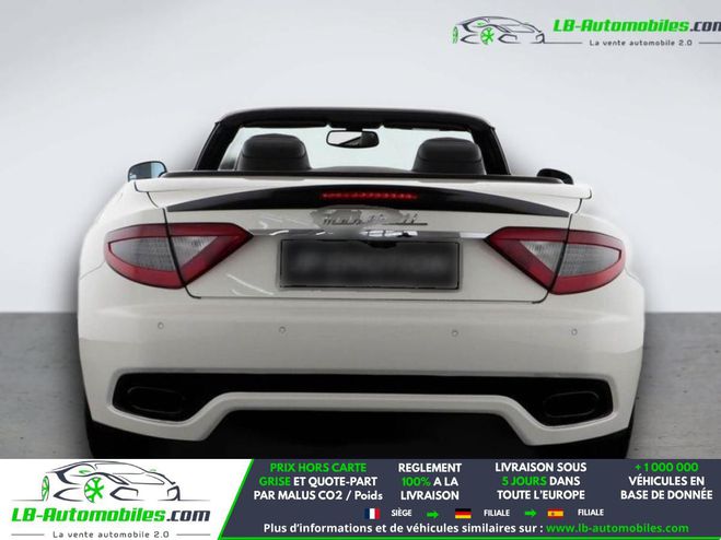 Maserati Grancabrio 4.7 V8 460 Blanc de 2016