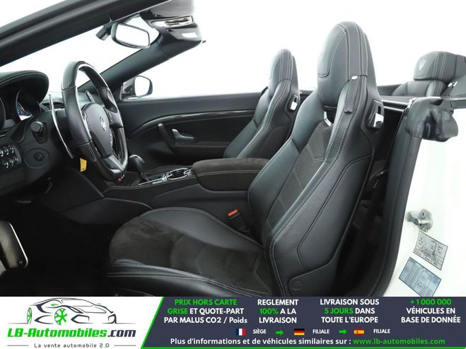 Maserati Grancabrio 4.7 V8 460 Blanc de 2016
