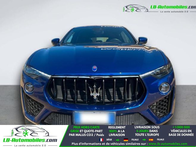 Maserati Levante V6 350 CH Bleu de 2021