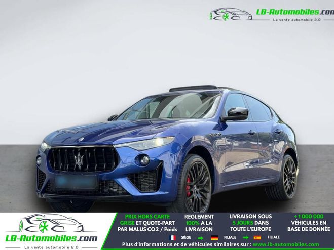 Maserati Levante V6 350 CH Bleu M�tallique de 2021