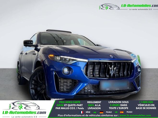 Maserati Levante V6 350 CH Bleu M�tallique de 2021