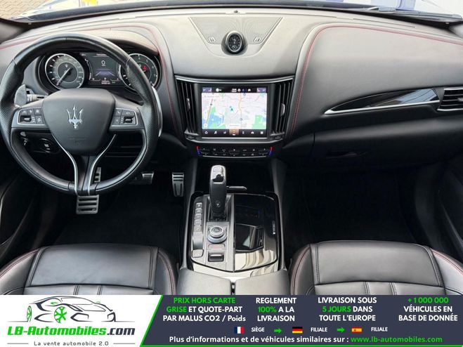 Maserati Levante V6 350 CH Bleu M�tallique de 2021