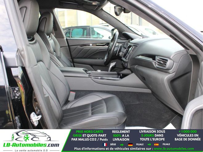 Maserati Levante V6 350 CH Noir de 2021