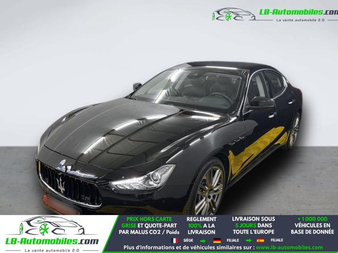 Maserati Ghibli 3.0 V6 410 S Noir M�tallique de 2017
