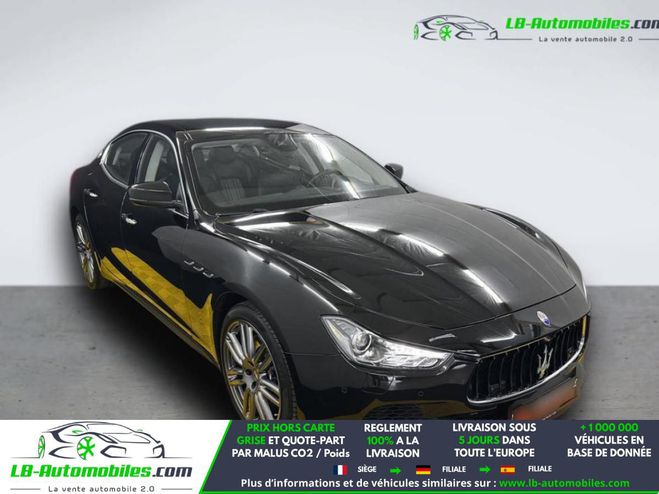 Maserati Ghibli 3.0 V6 410 S Noir M�tallique de 2017