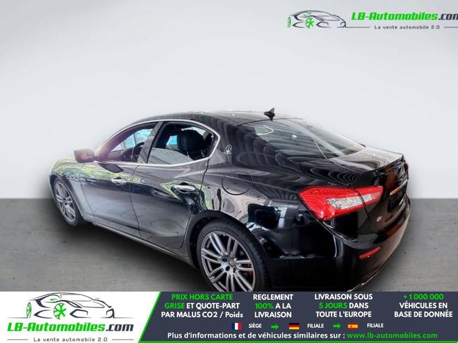 Maserati Ghibli 3.0 V6 410 S Noir M�tallique de 2016