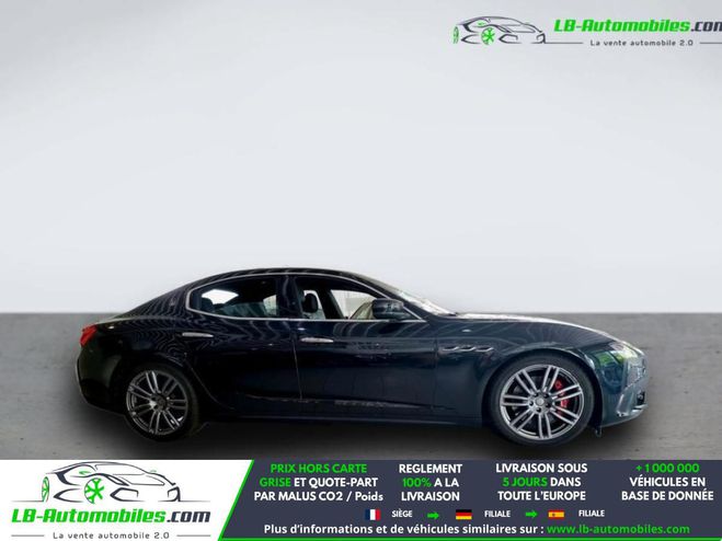 Maserati Ghibli 3.0 V6 410 S Noir M�tallique de 2016