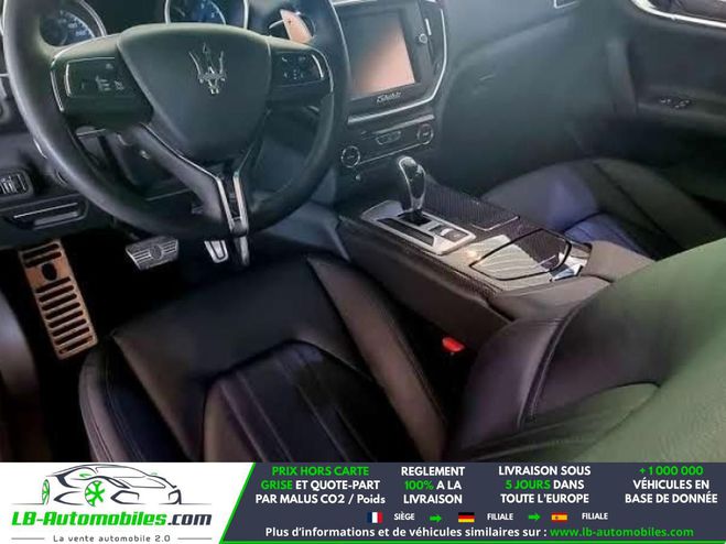 Maserati Ghibli 3.0 V6 410 S Noir M�tallique de 2016