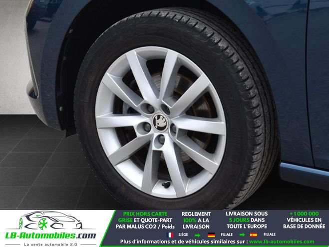 Skoda Scala 1.0 TSI 110 ch BVA Bleu M�tallique de 2021