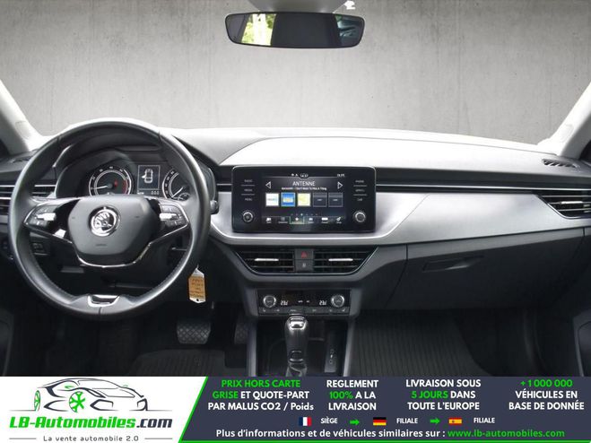 Skoda Scala 1.0 TSI 110 ch BVA Bleu M�tallique de 2021