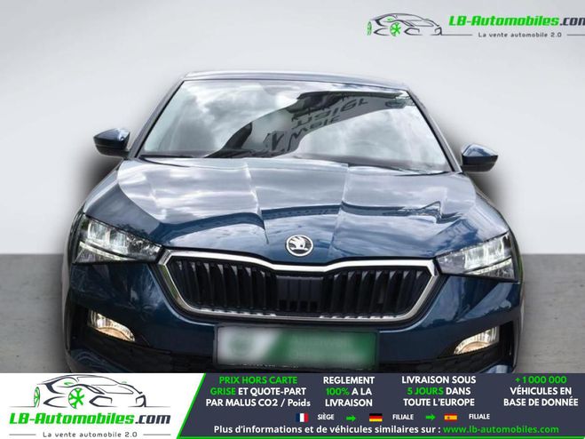 Skoda Scala 1.0 TSI 110 ch BVA Bleu M�tallique de 2021