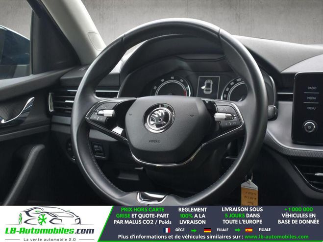 Skoda Scala 1.0 TSI 110 ch BVA Bleu M�tallique de 2021