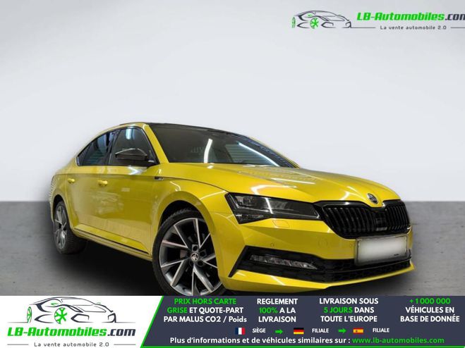 Skoda Superb 2.0 TDI 190  BVA Or M�tallique de 2020