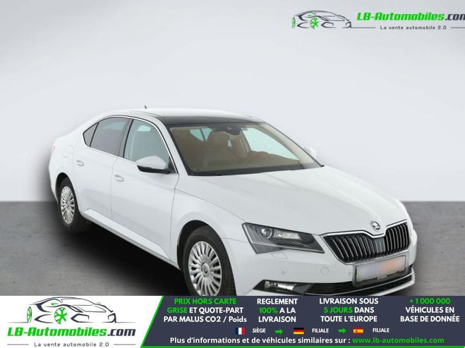Skoda Superb 2.0 TDI 190 BVA Blanc M�tallique de 2016