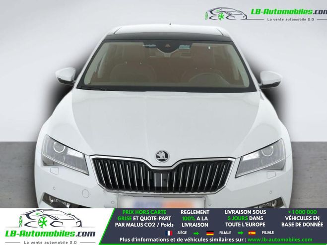 Skoda Superb 2.0 TDI 190 BVA Blanc M�tallique de 2016