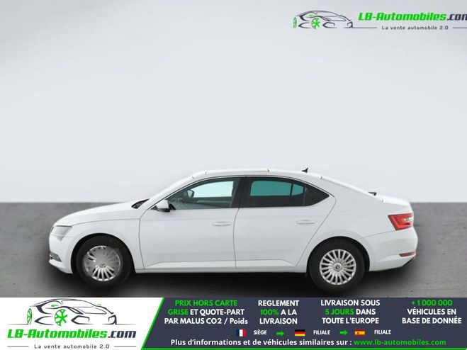 Skoda Superb 2.0 TDI 190 BVA Blanc M�tallique de 2016