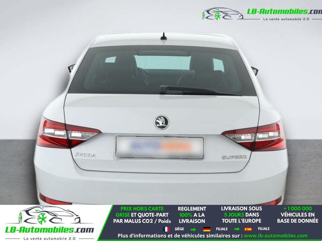 Skoda Superb 2.0 TDI 190 BVA Blanc M�tallique de 2016