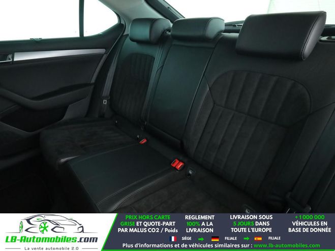 Skoda Superb 2.0 TDI 190 BVA Blanc M�tallique de 2016