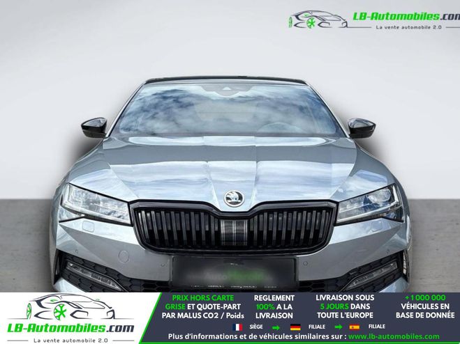 Skoda Superb 2.0 TDI 190 BVA 4x4 Gris M�tallique de 2019