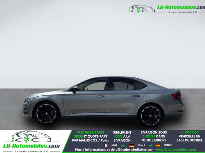 Skoda Superb 2.0 TDI 190 BVA 4x4 Gris M�tallique de 2019