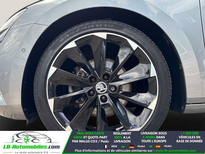 Skoda Superb 2.0 TDI 190 BVA 4x4 Gris M�tallique de 2019