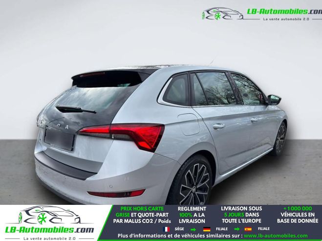 Skoda Scala 1.5 TSI 150 ch BVA Argent� M�tallique de 2019