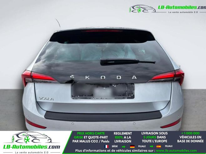 Skoda Scala 1.5 TSI 150 ch BVA Argent� M�tallique de 2019