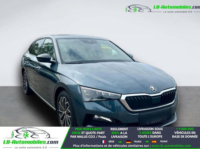 Skoda Scala 1.0 TSI 116 ch BVM Gris M�tallique de 2019