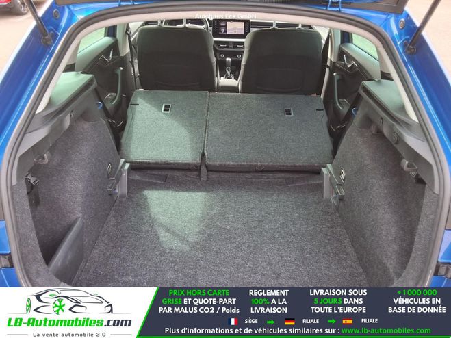 Skoda Scala 1.0 TSI 116 ch BVA Bleu M�tallique de 2019