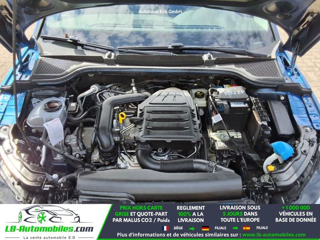 Skoda Scala 1.0 TSI 116 ch BVA Bleu M�tallique de 2019