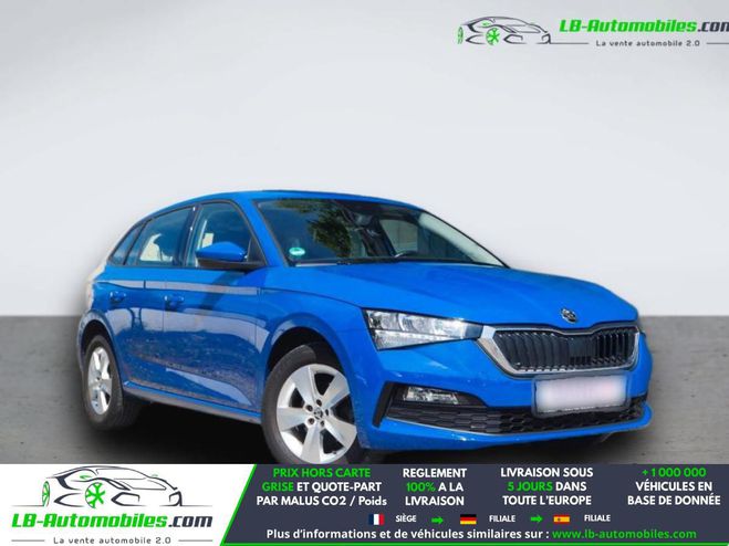 Skoda Scala 1.0 TSI 116 ch BVA Bleu de 2020