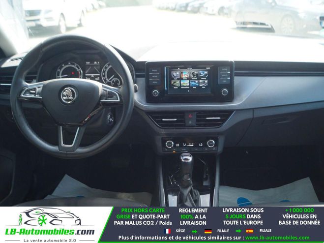 Skoda Scala 1.0 TSI 116 ch BVA Bleu de 2020