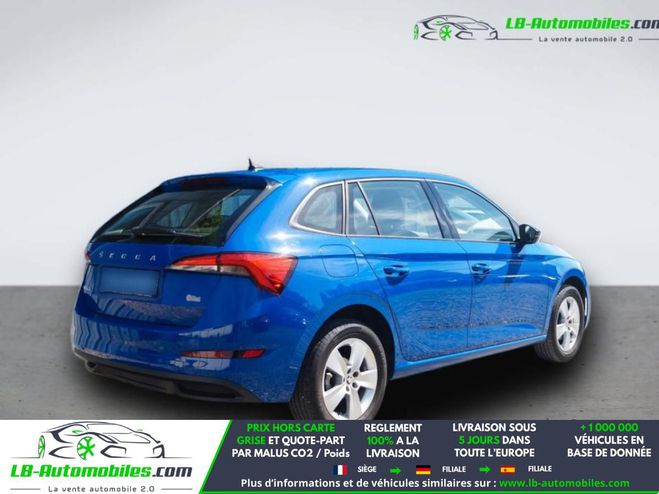 Skoda Scala 1.0 TSI 116 ch BVA Bleu de 2020