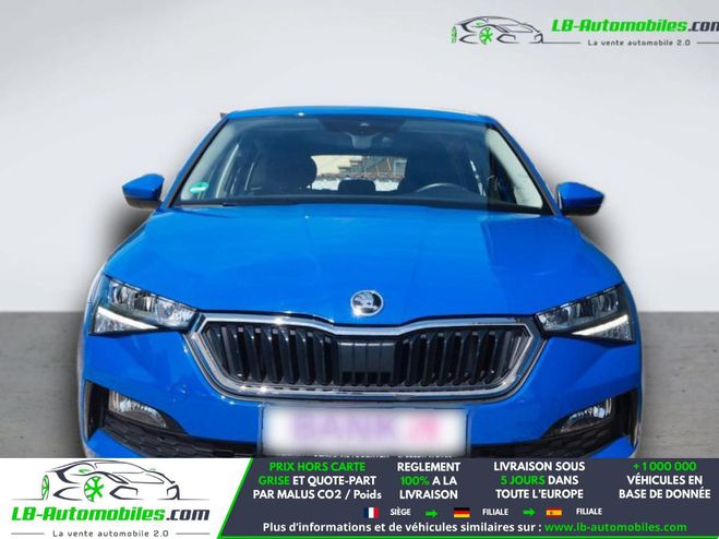 Skoda Scala 1.0 TSI 116 ch BVA Bleu de 2020
