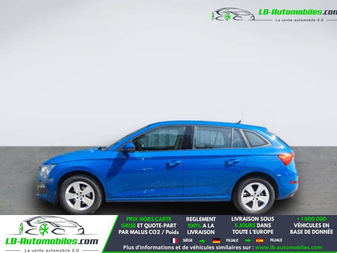 Skoda Scala 1.0 TSI 116 ch BVA Bleu de 2020