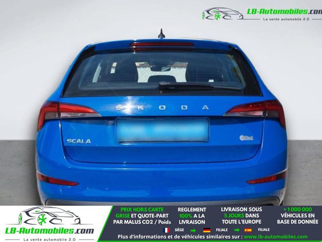 Skoda Scala 1.0 TSI 116 ch BVA Bleu de 2020