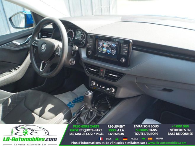 Skoda Scala 1.0 TSI 116 ch BVA Bleu de 2020