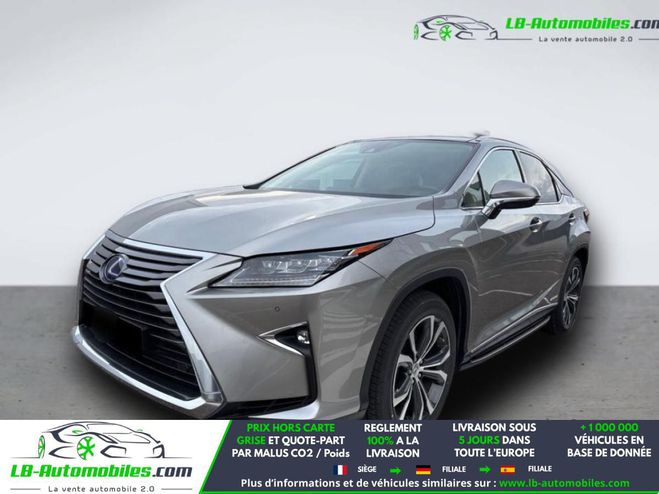Lexus RX 450h 262 Or M�tallique de 2018