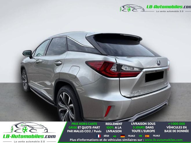 Lexus RX 450h 262 Or M�tallique de 2018