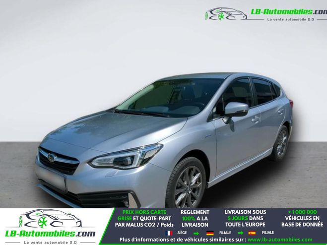 Subaru Impreza 2.0 e 150 ch BVA Argent� M�tallique de 2021
