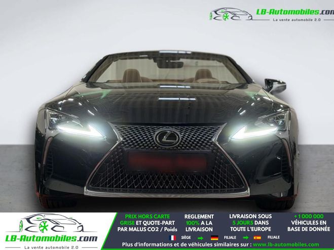 Lexus LC Cabriolet 500 Noir M�tallique de 2021