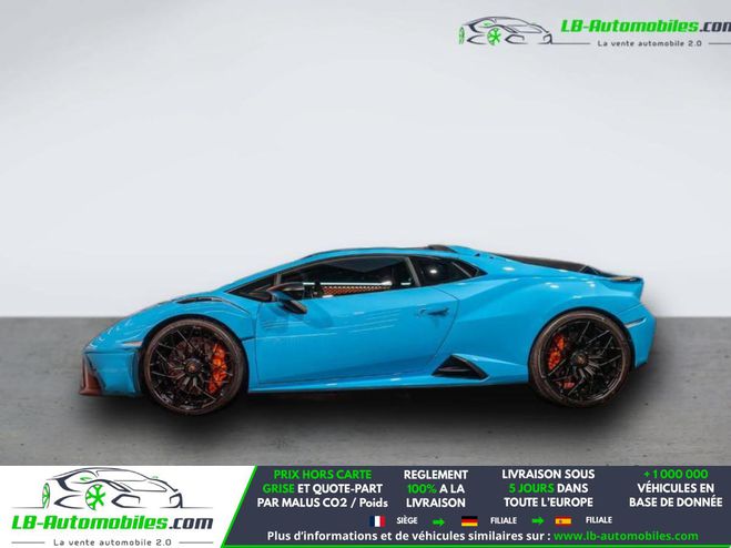 Lamborghini Huracan STO 5.2 V10 640 RWD LDF7 Bleu M�tallique de 2021
