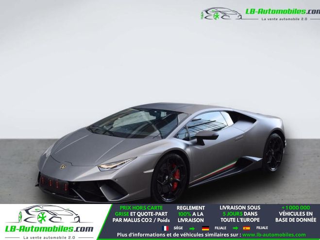 Lamborghini Huracan Performante 640 Gris Mate de 2017