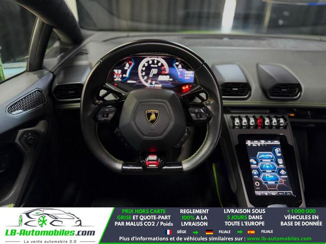 Lamborghini Huracan Evo 5.2 V10 640 4WD LDF7 Vert M�tallique de 2021
