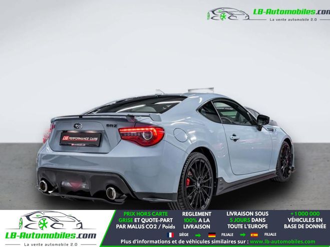 Subaru BRZ 2.0 200 ch BVM Gris de 2018