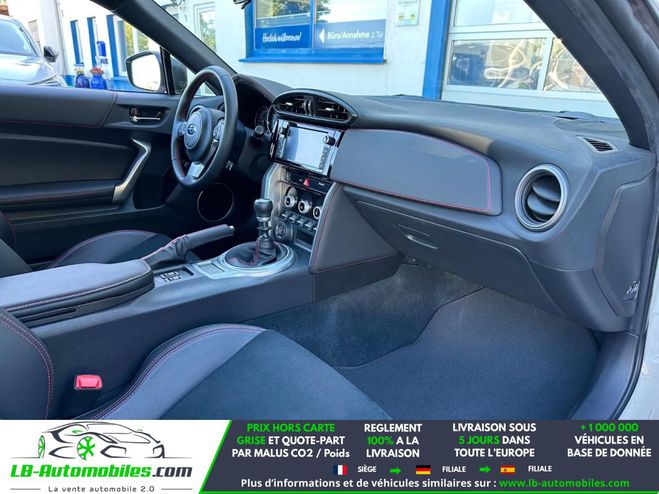 Subaru BRZ 2.0 200 ch BVM Blanc M�tallique de 2020
