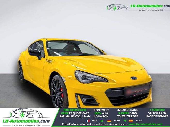 Subaru BRZ 2.0 200 ch BVM Jaune de 2016