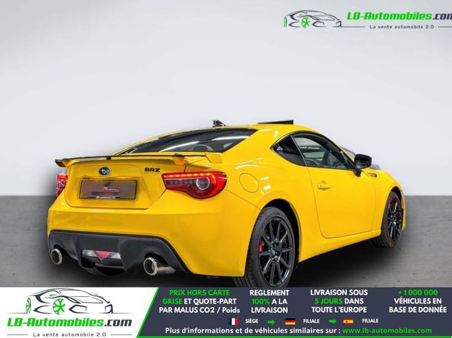 Subaru BRZ 2.0 200 ch BVM Jaune de 2016