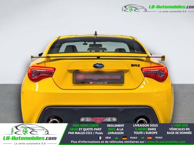 Subaru BRZ 2.0 200 ch BVM Jaune de 2016